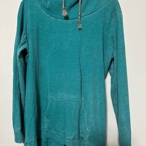 Maurices Teal Hoodie for Women